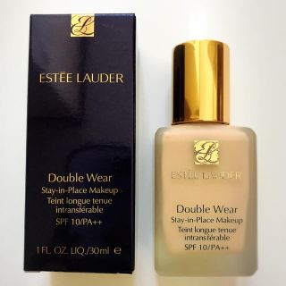 エスティローダー(Estee Lauder)のESTEE LAUDER ダブルウェア ファンデーション クールバニラ(ファンデーション)