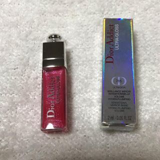 ディオール(Dior)の(Dior)グロスサンプル(サンプル/トライアルキット)