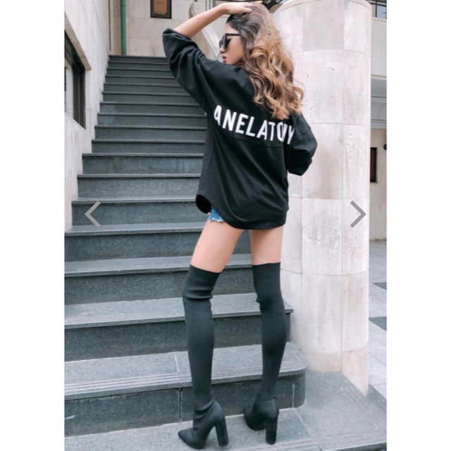 Anela tokyo サイハイブーツ ニーハイブーツの通販 by morichan Anela tokyo サイハイブーツ ニーハイブーツの通販 by morichan