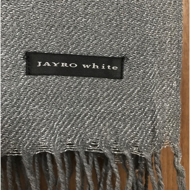 JAYRO White(ジャイロホワイト)のJAYRO white ストール レディースのファッション小物(ストール/パシュミナ)の商品写真