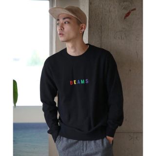 ビームス(BEAMS)の18aw 完売 BEAMS ビームス ロゴ スウェット(スウェット)