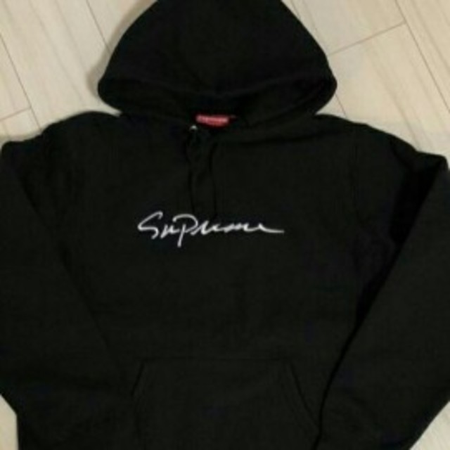 Supreme(シュプリーム)のClassic Script Hooded Sweatshirt メンズのトップス(パーカー)の商品写真