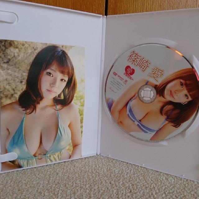 篠崎愛 愛のままに… DVD エンタメ/ホビーのDVD/ブルーレイ(その他)の商品写真