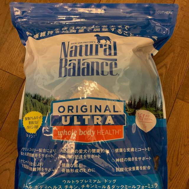 Natural Balance(ナチュラルバランス)のナチュラルバランス・オリジナルウルトラホールヘルス5.45kg その他のペット用品(ペットフード)の商品写真