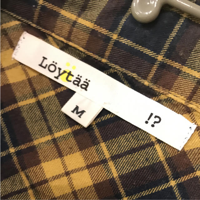 シャツワンピース チェック loytaa レディースのワンピース(ひざ丈ワンピース)の商品写真