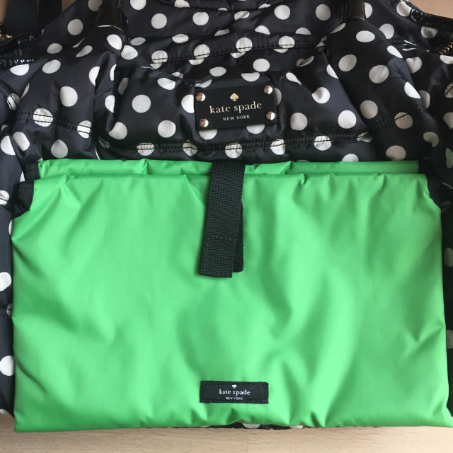 kate spade new york(ケイトスペードニューヨーク)の美品ケイトスペード  マザーズバッグ キッズ/ベビー/マタニティのマタニティ(マザーズバッグ)の商品写真