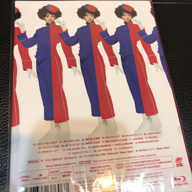 MISIA 20th Anniversary Blu-ray エンタメ/ホビーのDVD/ブルーレイ(ミュージック)の商品写真