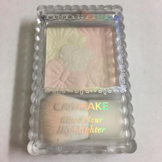 キャンメイク(CANMAKE)のキャンメイク  グロウフルール ハイライター パウダー(フェイスカラー)