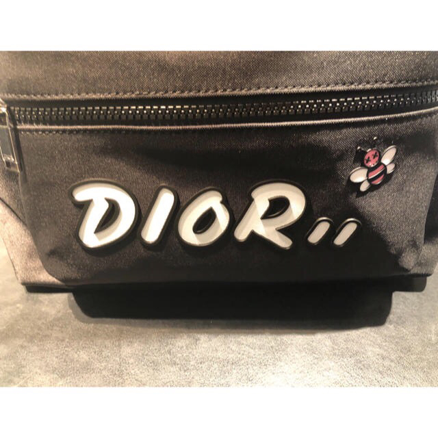 DIOR HOMME - 激レア ディオールカウズ DIOR KAWS バックパック日本