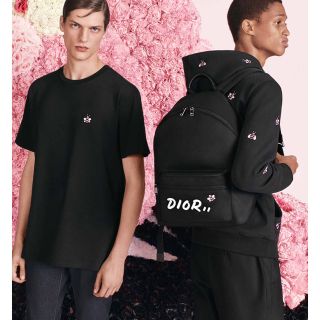 ディオールオム(DIOR HOMME)の激レア ディオールカウズ DIOR KAWS バックパック日本限定キムジョーンズ(バッグパック/リュック)