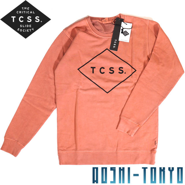 ◆TCSS Standard Crew / スウェット パプリカ Sサイズaoshitokyo