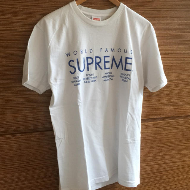 supreme world famous Tシャツ