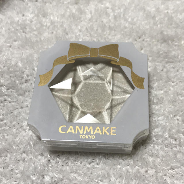 CANMAKE(キャンメイク)の(CANMAKE)クリームハイライター コスメ/美容のベースメイク/化粧品(フェイスカラー)の商品写真