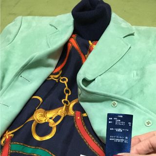 ラルフローレン(Ralph Lauren)のラルフローレン★レザージャケット(毛皮/ファーコート)