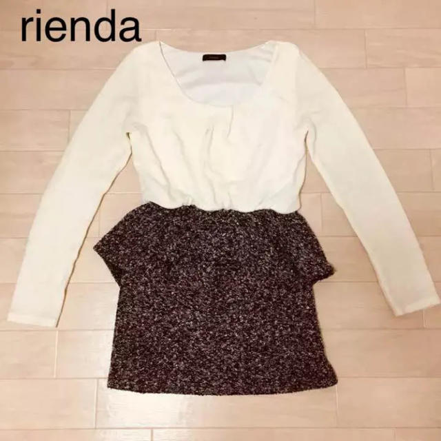 rienda(リエンダ)のrienda ワンピース レディース デート服 レディースのワンピース(ミニワンピース)の商品写真