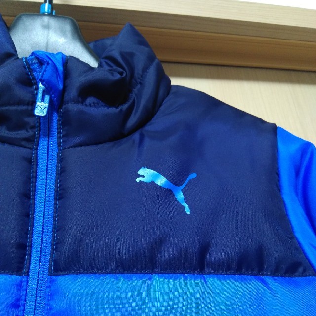 PUMA(プーマ)のプーマ　アウター　130 キッズ/ベビー/マタニティのキッズ服男の子用(90cm~)(ジャケット/上着)の商品写真