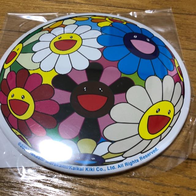 kaikaikiki カイカイキキ can badge オリジナル缶 インテリア/住まい/日用品のインテリア小物(その他)の商品写真