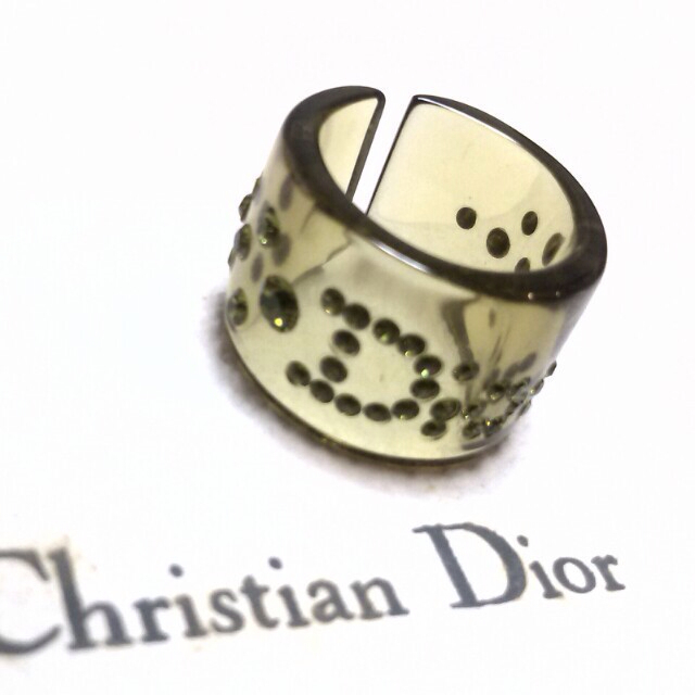 Christian Dior(クリスチャンディオール)のディオール リング☆送料込み レディースのアクセサリー(リング(指輪))の商品写真
