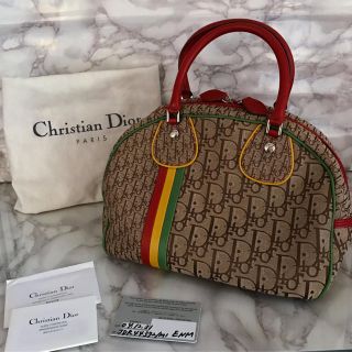 クリスチャンディオール(Christian Dior)のRikako様専用 クリスチャンディオール Dior ラスタライン バッグ(ハンドバッグ)