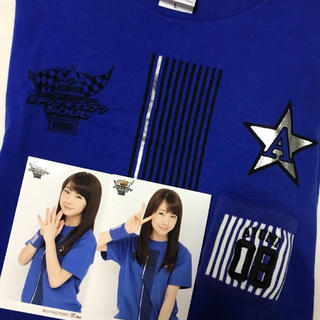 モーニングムスメ(モーニング娘。)の石田亜佑美 公式カラーTシャツセット Lサイズ(アイドルグッズ)