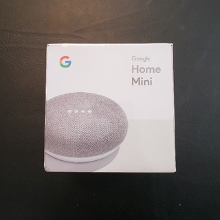Google  home mini (スピーカー)