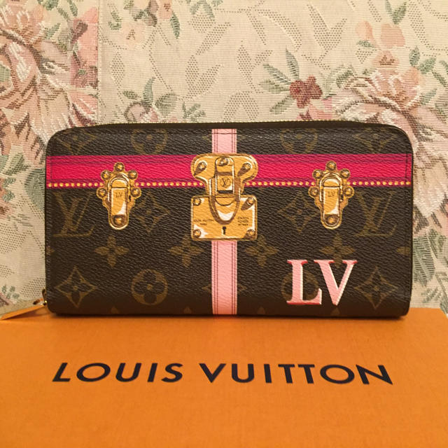 財布????美品 LOUIS VUITTON ジッピーウォレット サマートランク????