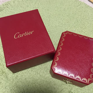 カルティエ(Cartier)のカルティエ☆リング☆空箱(その他)