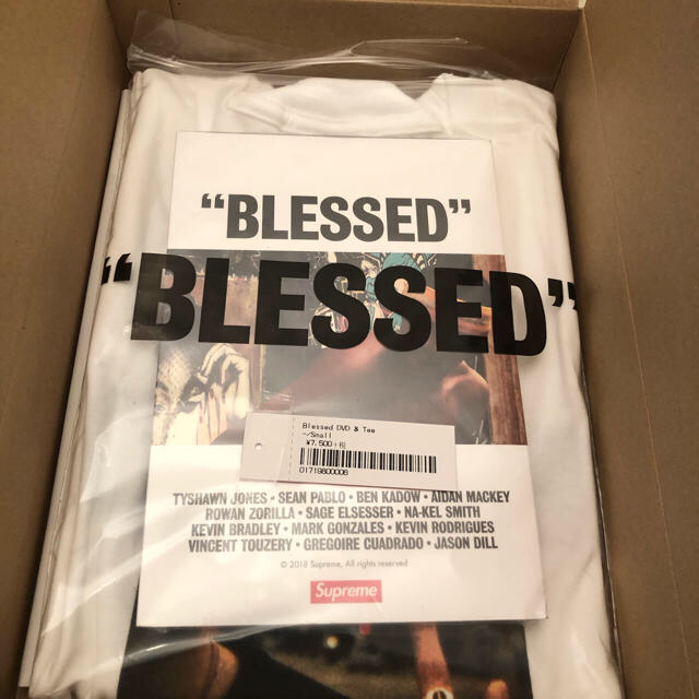 Supreme(シュプリーム)の【S】"BLESSED" DVD + Tee メンズのトップス(Tシャツ/カットソー(半袖/袖なし))の商品写真