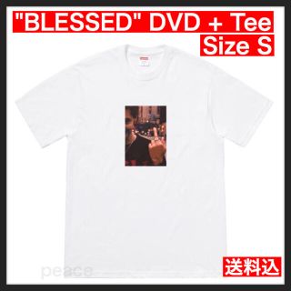 シュプリーム(Supreme)の【S】"BLESSED" DVD + Tee(Tシャツ/カットソー(半袖/袖なし))