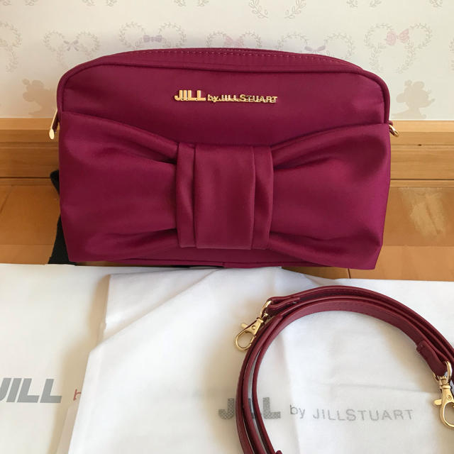 JILLSTUART(ジルスチュアート)のJILLSTUART ダブルジップ ショルダーバッグ レディースのバッグ(ショルダーバッグ)の商品写真