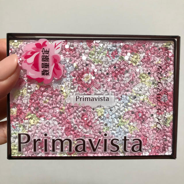 Primavista(プリマヴィスタ)のファンデーションケース コスメ/美容のベースメイク/化粧品(ファンデーション)の商品写真