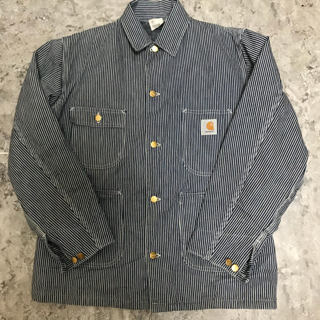 定番お買い得】 carhartt - carhartt USA ヒッコリー ラグ ワーク