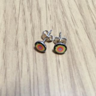 チチカカ(titicaca)の花柄ピアス！！(ピアス)