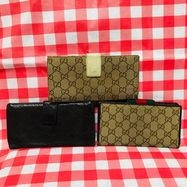 2023格安 Gucci - ☆グッチ 財布 まとめ セット シェリーラインGG