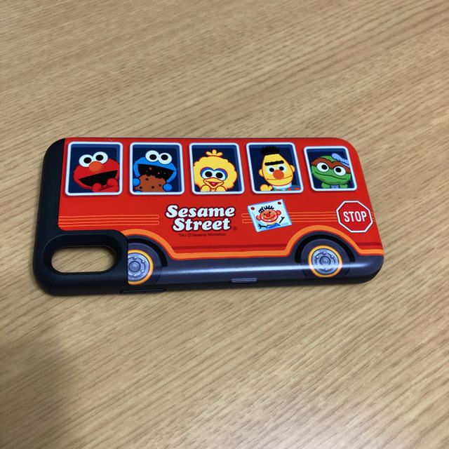 SESAME STREET(セサミストリート)のiPhone X セサミストリート  スマホ/家電/カメラのスマホアクセサリー(iPhoneケース)の商品写真