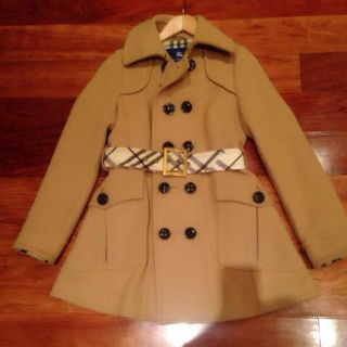 バーバリー(BURBERRY)のBurberry Blue label♡(ダッフルコート)