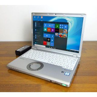 パナソニック(Panasonic)の超軽量レッツノート CF-SZ5 Core i5 SSD 8GB(ノートPC)