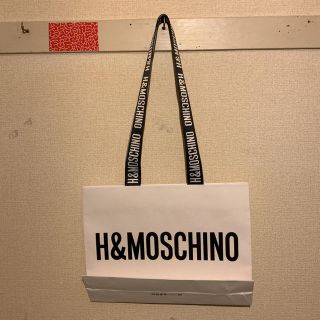 モスキーノ(MOSCHINO)のh&moschino ショッパー(ショップ袋)