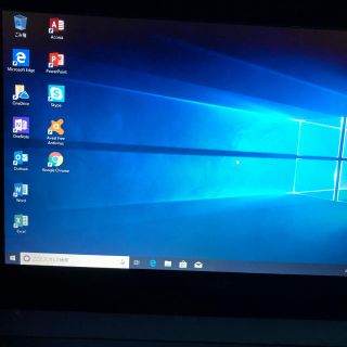 エヌイーシー(NEC)のWindows10 ノートパソコン(ノートPC)