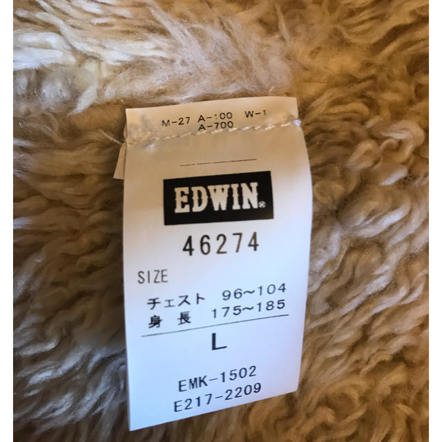 EDWIN(エドウィン)のEDWIN  ボアコーデュロイジャケット メンズのジャケット/アウター(Gジャン/デニムジャケット)の商品写真