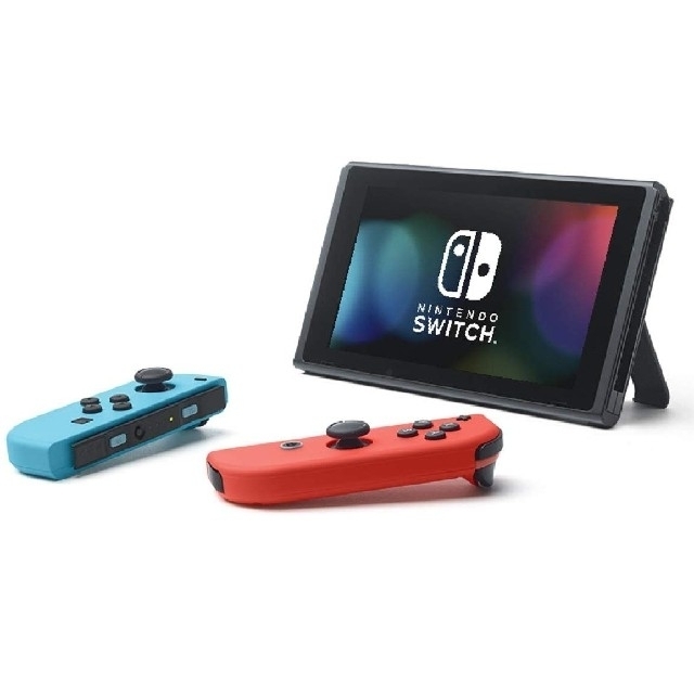 Nintendo Switch Joy-Con　ネオンブルー/ネオンレッド