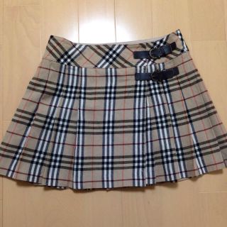 バーバリー(BURBERRY)のうさこきょ様専用♡(ミニスカート)