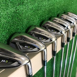 テーラーメイド(TaylorMade)のテーラーメイド M1 アイアン 4-P 7本セット モーダス リシャフト(クラブ)