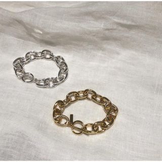 トゥデイフル(TODAYFUL)のTODAYFUL Metal Chain Bracelet(ブレスレット/バングル)