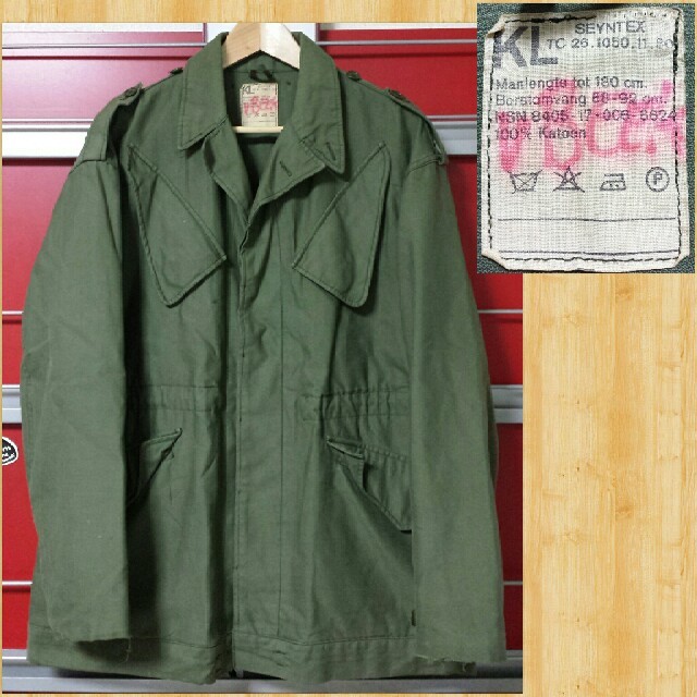 SEYNTEX センテックス ミリタリーフィールドジャケット 軍服の SEYNTEX センテックス ミリタリーフィールドジャケット 軍服の