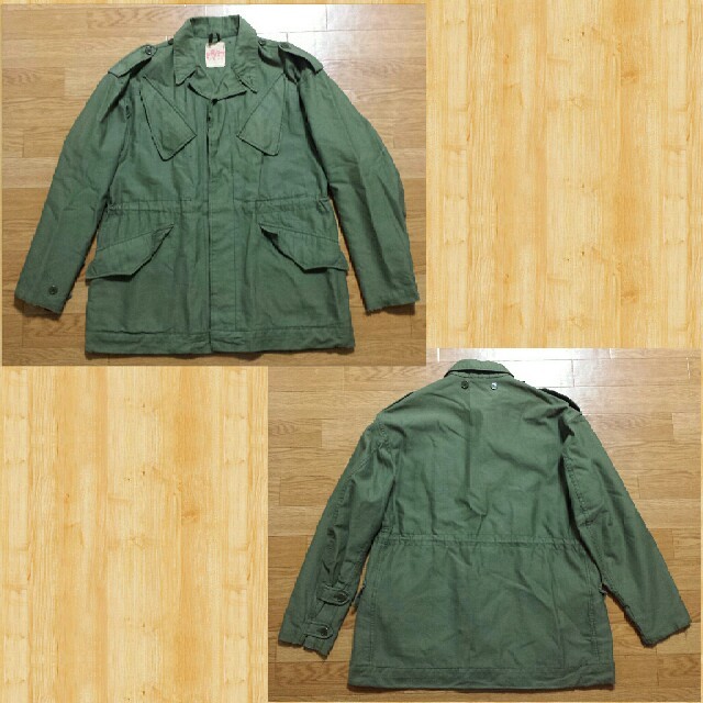 SEYNTEX センテックス ミリタリーフィールドジャケット 軍服の SEYNTEX センテックス ミリタリーフィールドジャケット 軍服の
