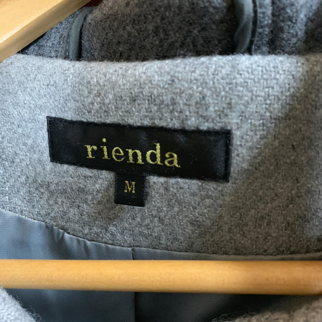 rienda(リエンダ)のダッフルコート レディースのジャケット/アウター(ダッフルコート)の商品写真