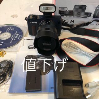 Canon ミラーレス一眼 eos m (ミラーレス一眼)