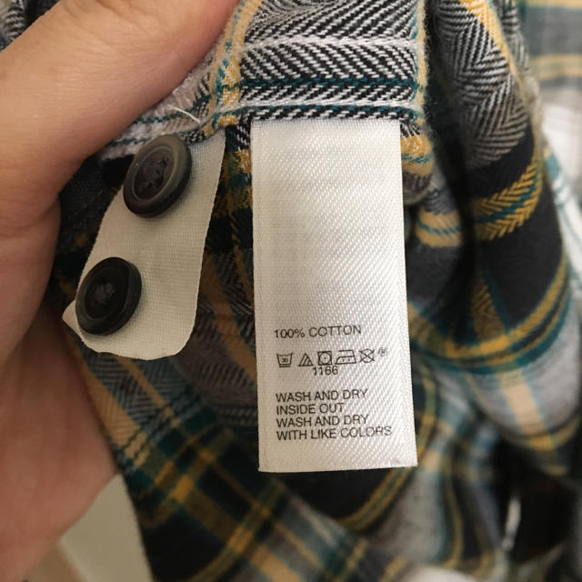 GAP(ギャップ)のGAP ネルシャツ メンズのトップス(シャツ)の商品写真