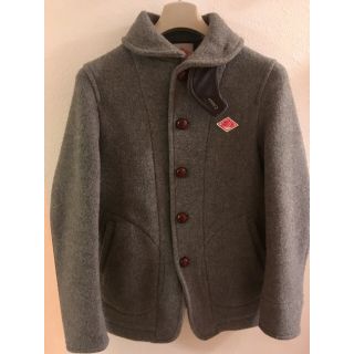 ダントン(DANTON)の【極美品】ダントン ウールモッサ ジャケット(ピーコート)